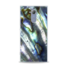 Lex Altern TPU Silicone Sony Xperia Case Iridescent Seashell