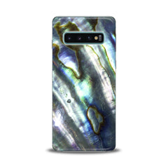Lex Altern TPU Silicone Samsung Galaxy Case Iridescent Seashell