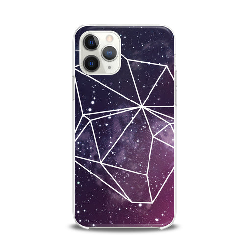 Lex Altern TPU Silicone iPhone Case Geometric Galaxy