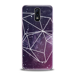 Lex Altern TPU Silicone Oppo Case Geometric Galaxy