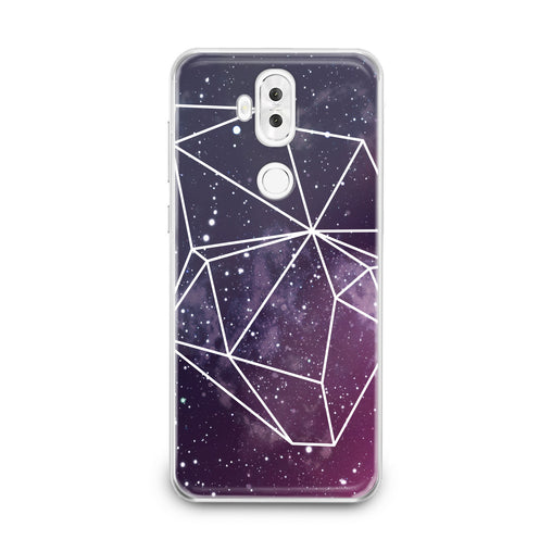 Lex Altern TPU Silicone Asus Zenfone Case Geometric Galaxy