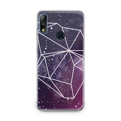 Lex Altern TPU Silicone Asus Zenfone Case Geometric Galaxy