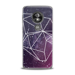 Lex Altern TPU Silicone Motorola Case Geometric Galaxy