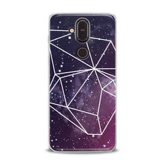Lex Altern TPU Silicone Nokia Case Geometric Galaxy