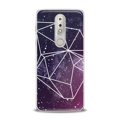 Lex Altern TPU Silicone Nokia Case Geometric Galaxy