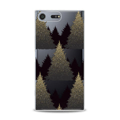 Lex Altern TPU Silicone Sony Xperia Case Abstract Nature