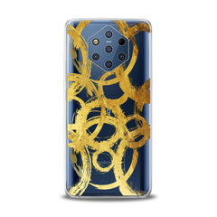 Lex Altern TPU Silicone Nokia Case Golden Circles