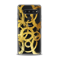 Lex Altern TPU Silicone LG Case Golden Circles