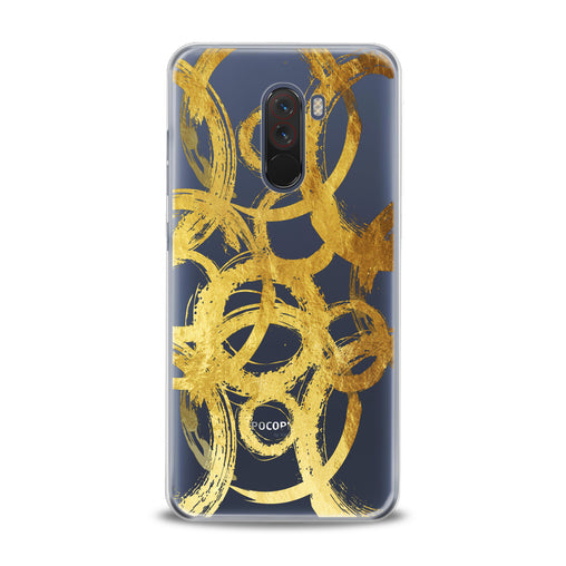 Lex Altern TPU Silicone Xiaomi Redmi Mi Case Golden Circles