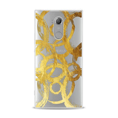 Lex Altern TPU Silicone Sony Xperia Case Golden Circles
