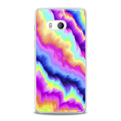 Lex Altern TPU Silicone HTC Case Colorful 3D Print
