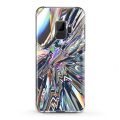 Lex Altern TPU Silicone Samsung Galaxy Case Holographic Print