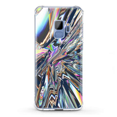 Lex Altern TPU Silicone Samsung Galaxy Case Holographic Print
