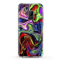 Lex Altern TPU Silicone Samsung Galaxy Case Colored Holographic Art