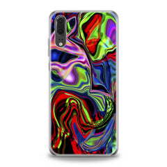 Lex Altern TPU Silicone Huawei Honor Case Colored Holographic Art