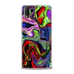 Lex Altern TPU Silicone VIVO Case Colored Holographic Art
