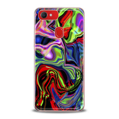 Lex Altern TPU Silicone Oppo Case Colored Holographic Art