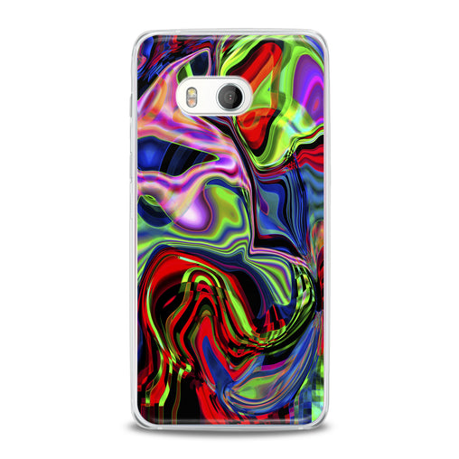Lex Altern TPU Silicone HTC Case Colored Holographic Art