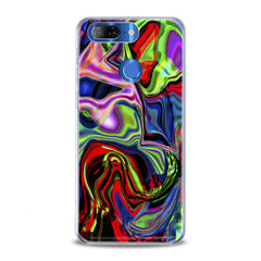 Lex Altern TPU Silicone Lenovo Case Colored Holographic Art