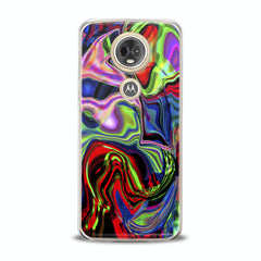Lex Altern TPU Silicone Motorola Case Colored Holographic Art