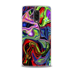 Lex Altern TPU Silicone OnePlus Case Colored Holographic Art