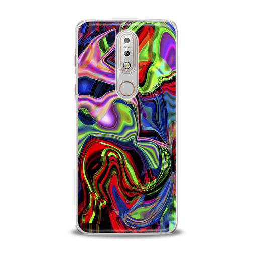 Lex Altern TPU Silicone Nokia Case Colored Holographic Art