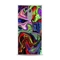 Lex Altern TPU Silicone Sony Xperia Case Colored Holographic Art
