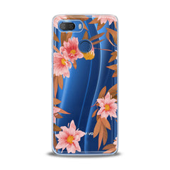 Lex Altern TPU Silicone Lenovo Case Pink Flowers Blossom