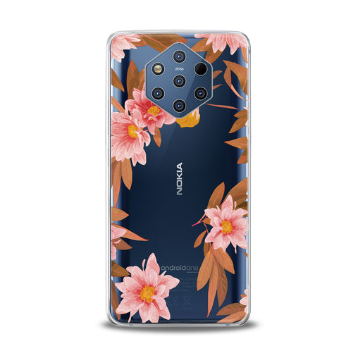 Lex Altern Pink Flowers Blossom Nokia Case