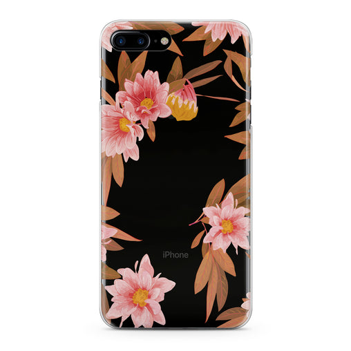 Lex Altern Pink Flowers Blossom Phone Case for your iPhone & Android phone.
