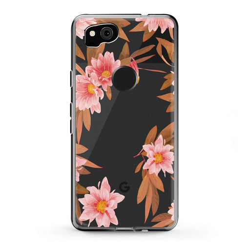 Lex Altern Google Pixel Case Pink Flowers Blossom