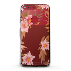 Lex Altern TPU Silicone Phone Case Pink Flowers Blossom