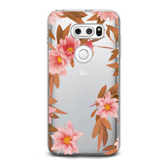 Lex Altern TPU Silicone LG Case Pink Flowers Blossom