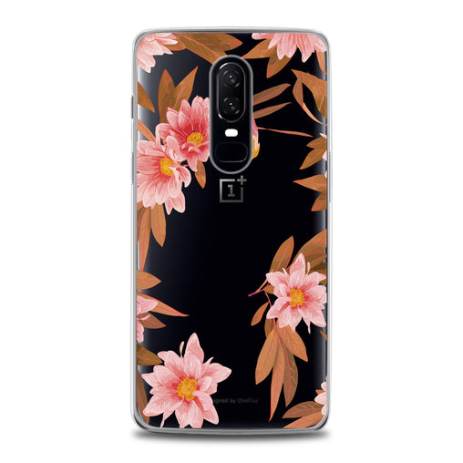 Lex Altern Pink Flowers Blossom OnePlus Case