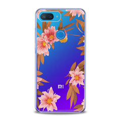 Lex Altern TPU Silicone Xiaomi Redmi Mi Case Pink Flowers Blossom