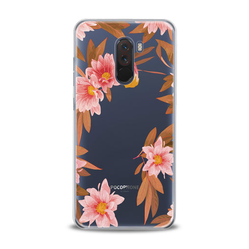 Lex Altern Pink Flowers Blossom Xiaomi Redmi Mi Case