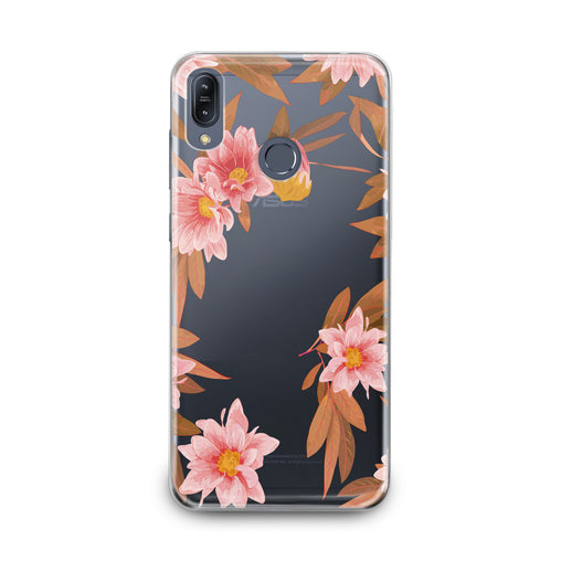 Lex Altern Pink Flowers Blossom Asus Zenfone Case