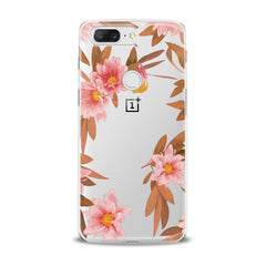 Lex Altern TPU Silicone OnePlus Case Pink Flowers Blossom