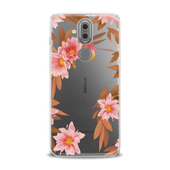 Lex Altern TPU Silicone Phone Case Pink Flowers Blossom