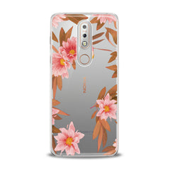 Lex Altern TPU Silicone Nokia Case Pink Flowers Blossom