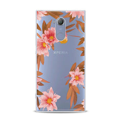 Lex Altern TPU Silicone Sony Xperia Case Pink Flowers Blossom