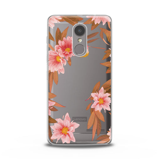 Lex Altern Pink Flowers Blossom Lenovo Case