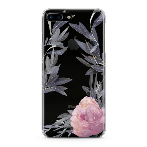 Lex Altern Pink Peony Flowering Phone Case for your iPhone & Android phone.