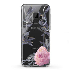 Lex Altern TPU Silicone Samsung Galaxy Case Pink Peony Flowering