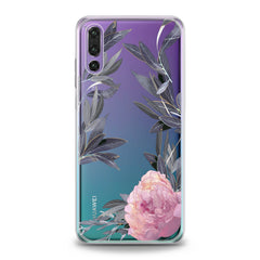 Lex Altern TPU Silicone Huawei Honor Case Pink Peony Flowering