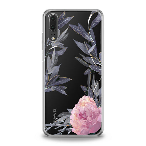 Lex Altern Pink Peony Flowering Huawei Honor Case