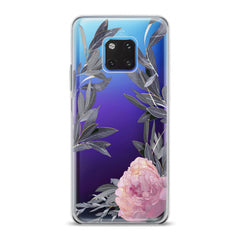 Lex Altern TPU Silicone Huawei Honor Case Pink Peony Flowering