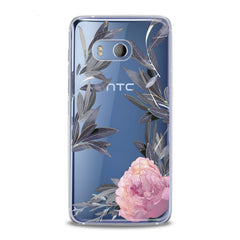Lex Altern Pink Peony Flowering HTC Case