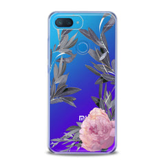 Lex Altern TPU Silicone Xiaomi Redmi Mi Case Pink Peony Flowering