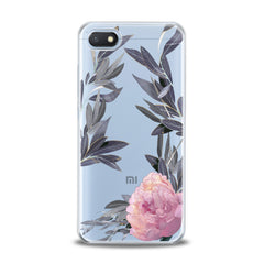 Lex Altern TPU Silicone Xiaomi Redmi Mi Case Pink Peony Flowering